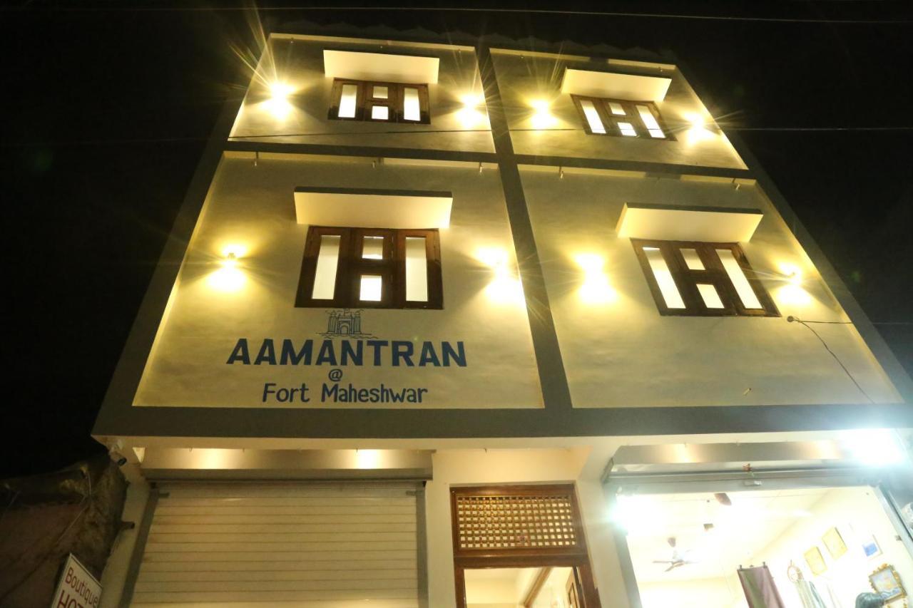 Aamantran At Fort Maheshwar Bagian luar foto